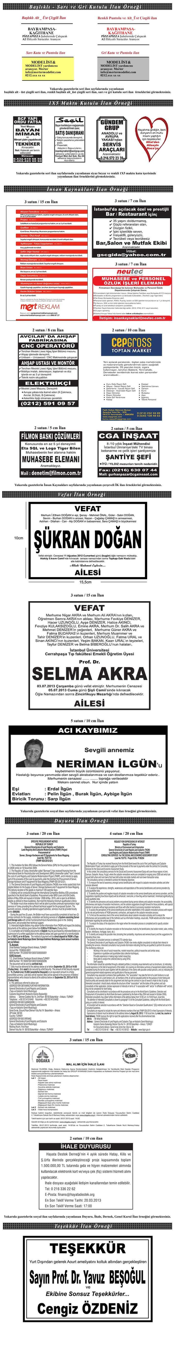 ilan-ornekleri