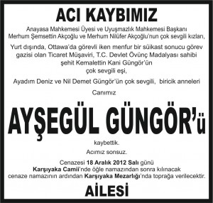 Sabah gazetesi vefat ilanı ve cenaze ilanı verme işlemleri